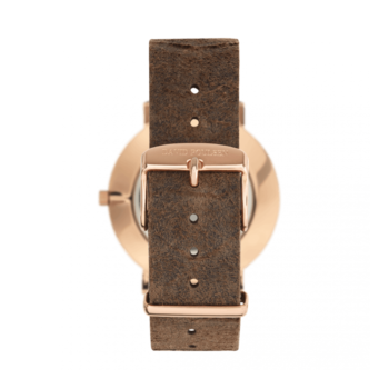 David Poulsen Uhr – Modern Wood Nr. 4 – Rosegold