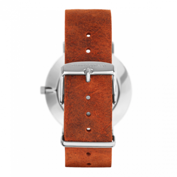 David Poulsen Uhr – Modern Ginger Nr. 12 – Silber